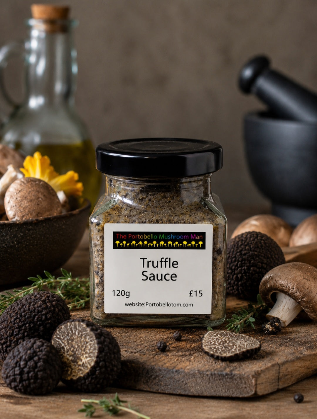 Truffle sauce