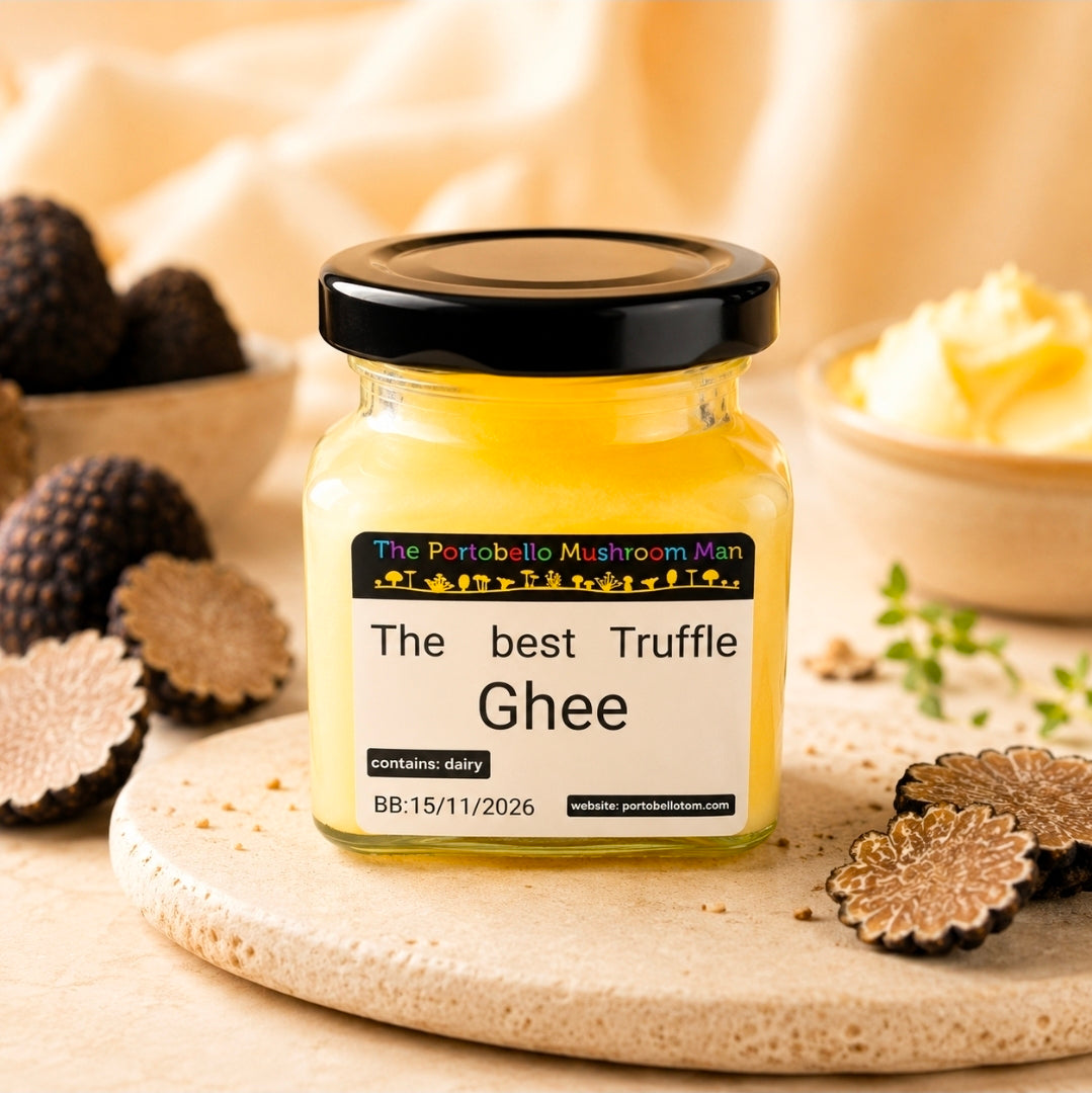 The best Truffle Ghee 120ml