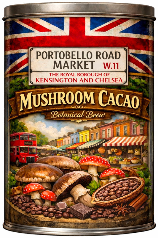 Hot chocolate 6 in one mushroom powder