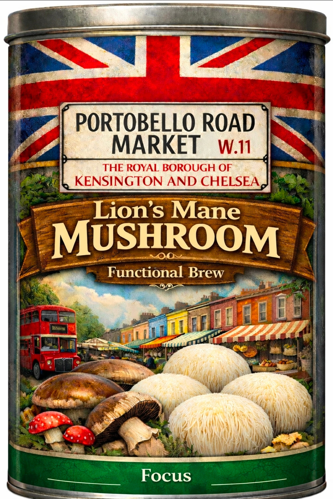 Lion's Mane Mushroom Powder