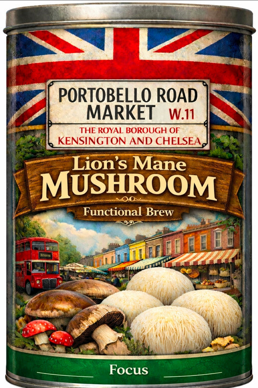 Lion's Mane Mushroom Powder