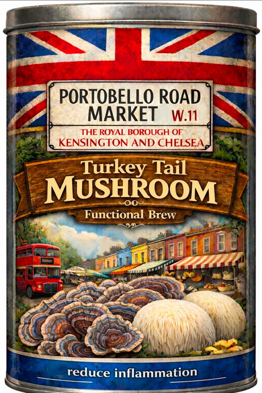 Turkey Tail Mushroom Powder