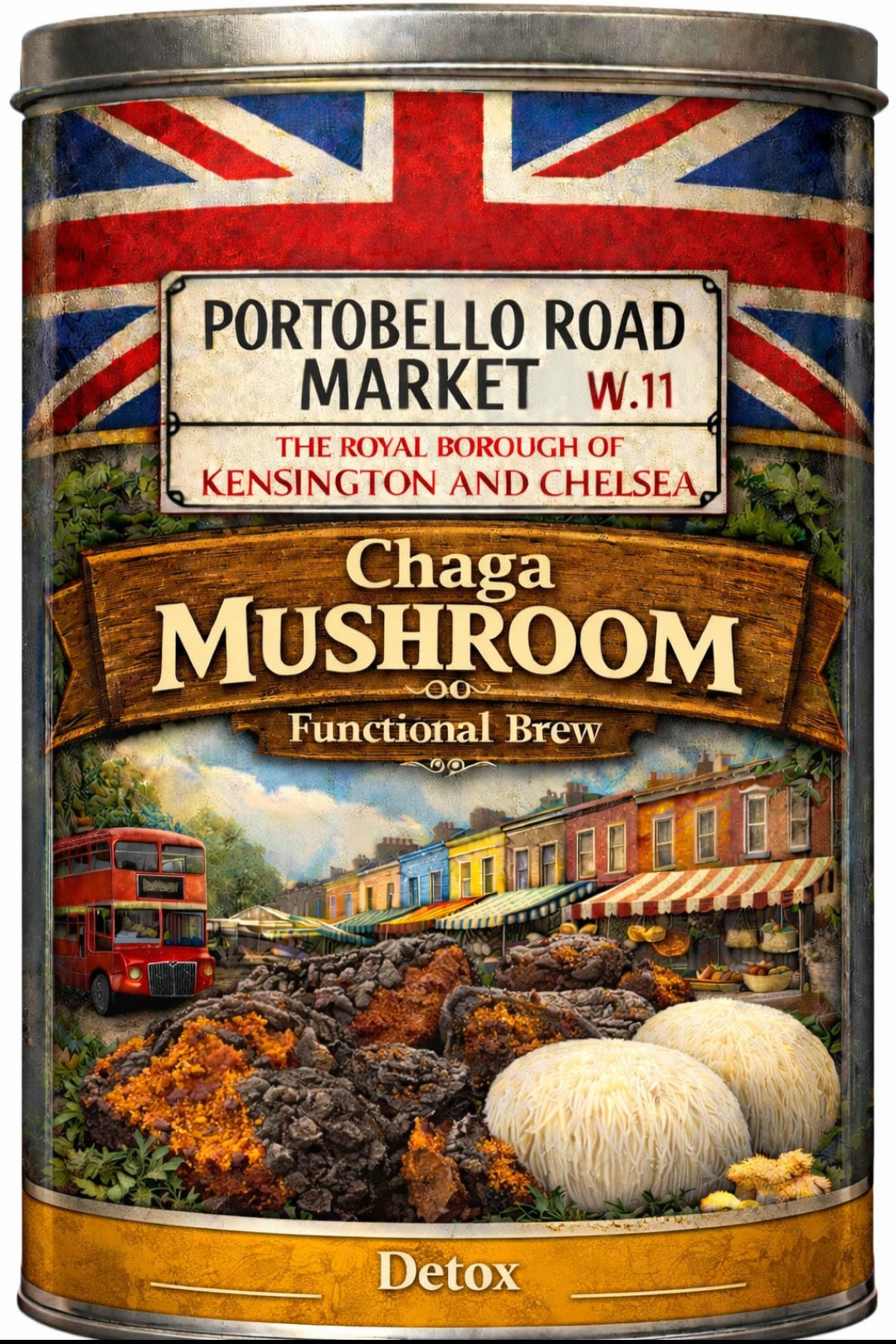 Chaga Mushroom Powder