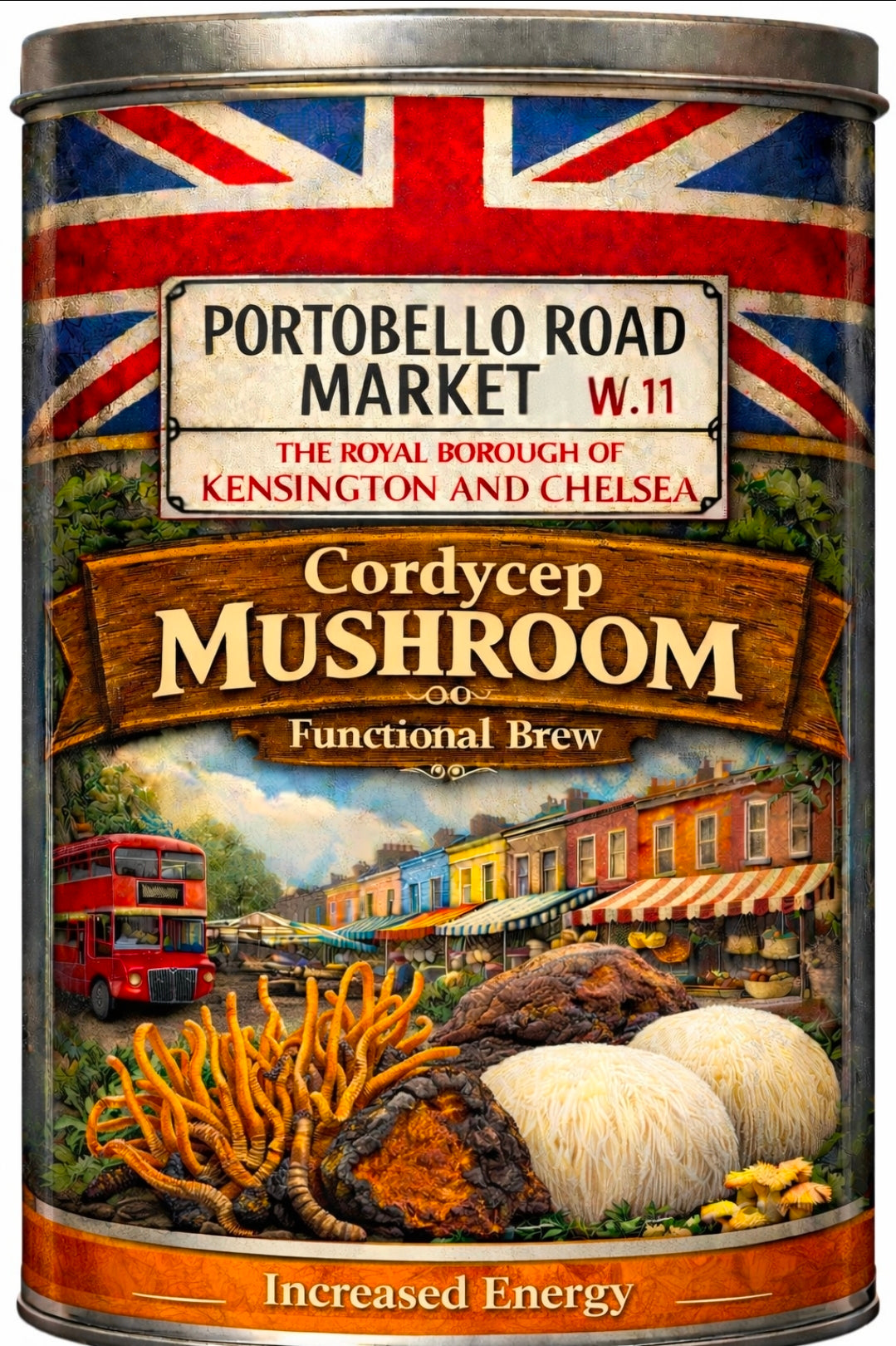 Cordyceps Mushroom Powder
