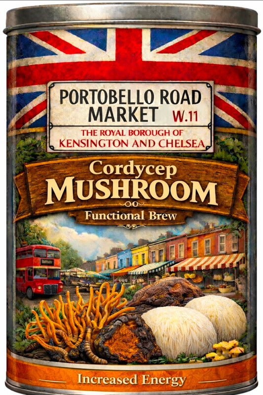 Cordyceps Mushroom Powder
