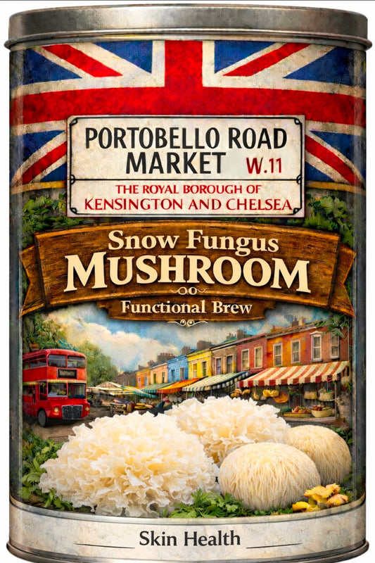 Snow Fungus Mushroom Powder