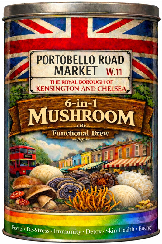 6 in 1 mushroom powder