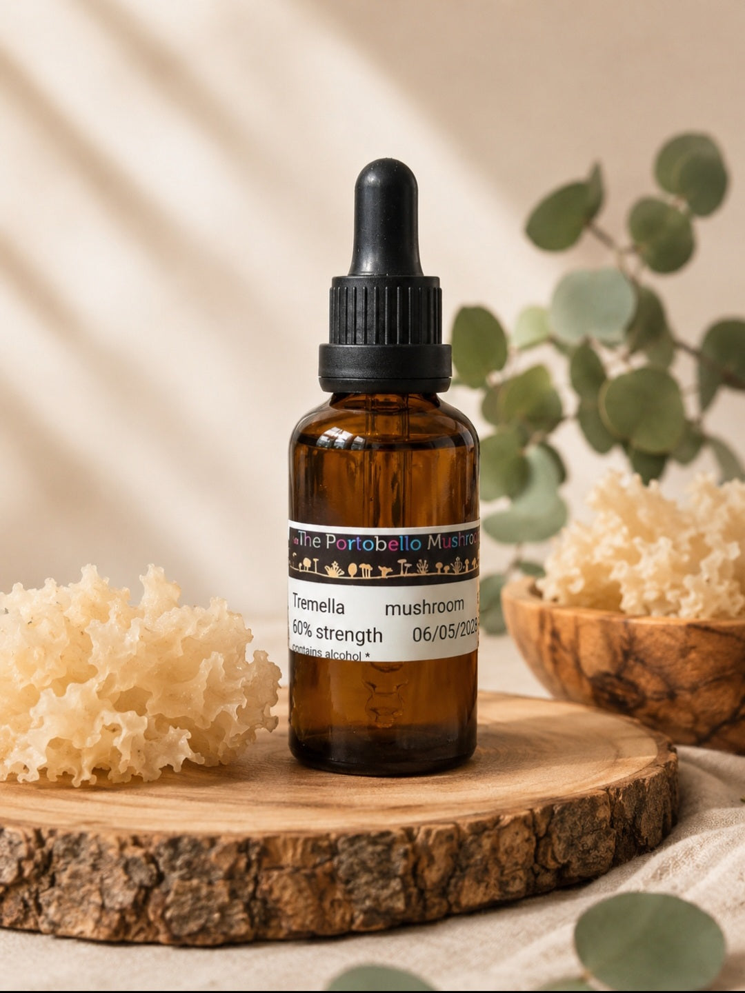 Tremella(Snow Fungus) tincture