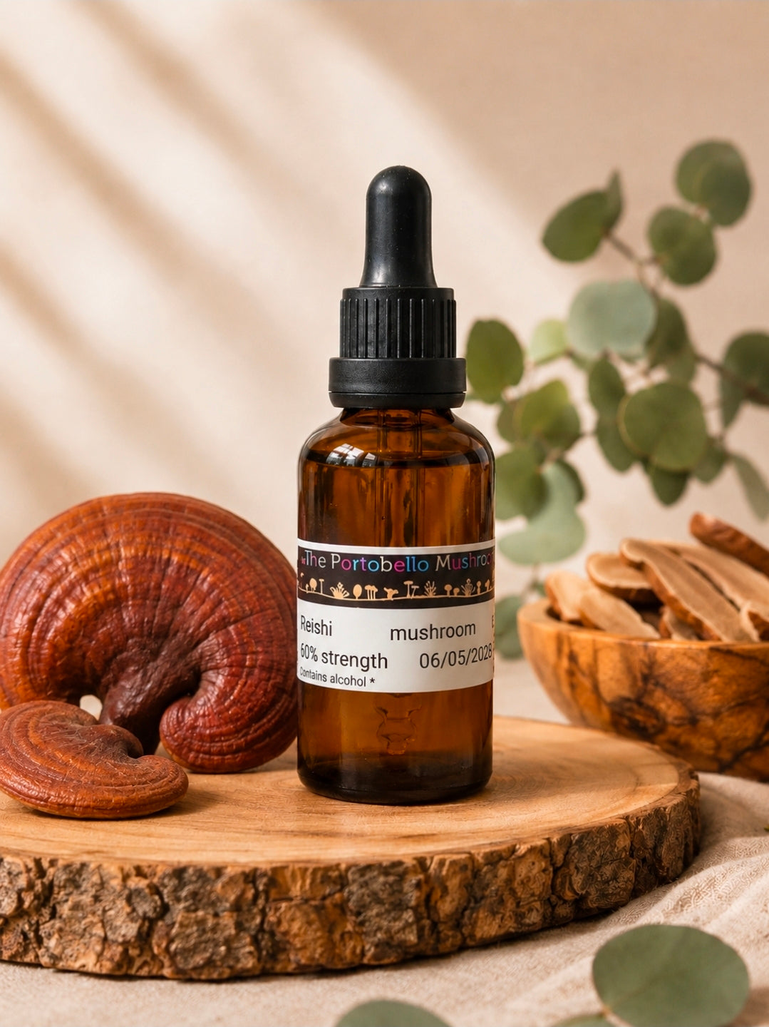 Reishi Mushroom tincture