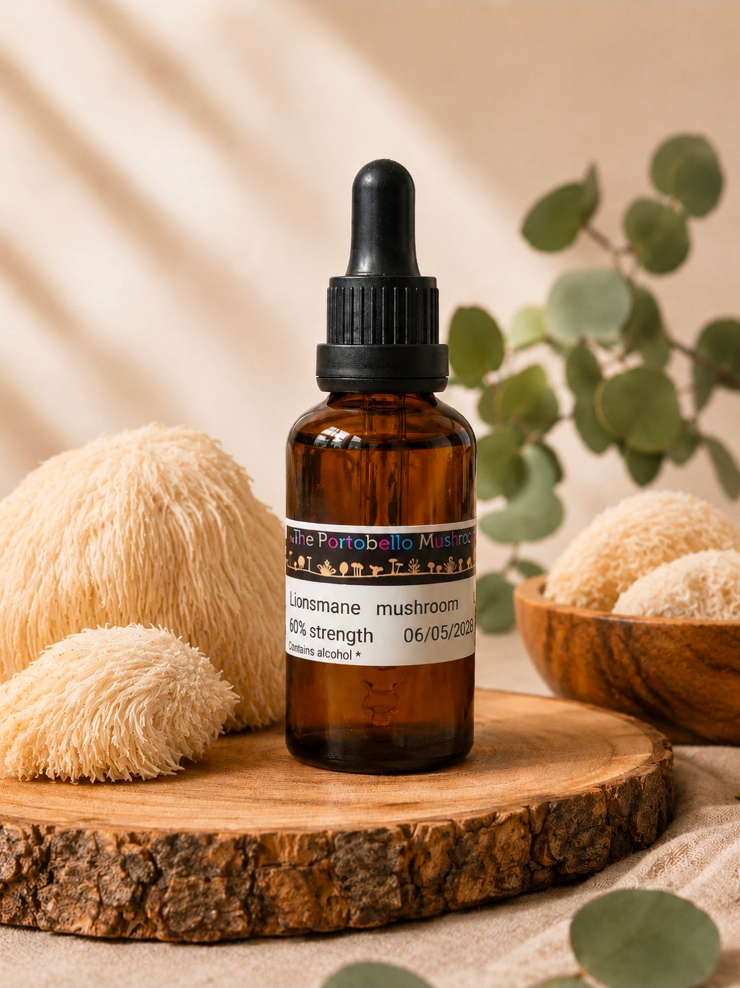 Lionsmane 60% tincture