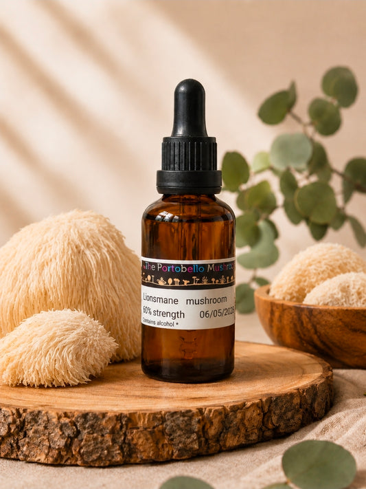 Lionsmane 60% tincture