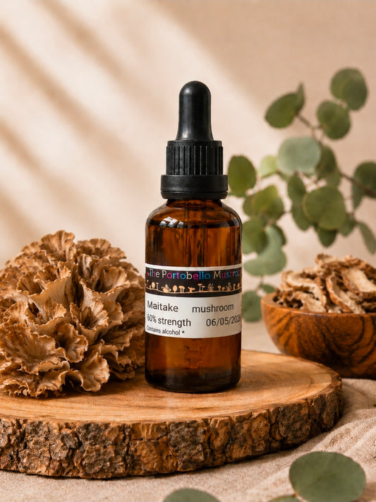 Maitake mushroom tincture