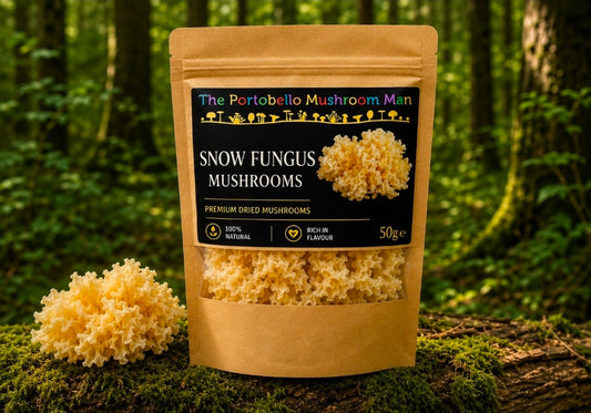 Dried snow Fungus Mushroom